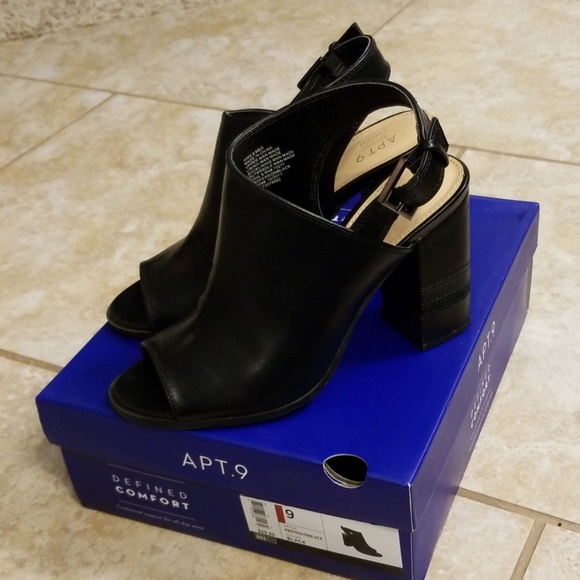 Apt. 9 Shoes - Apt.9 Ankle Booties